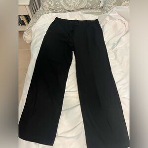 Old Navy Black Linen Pants